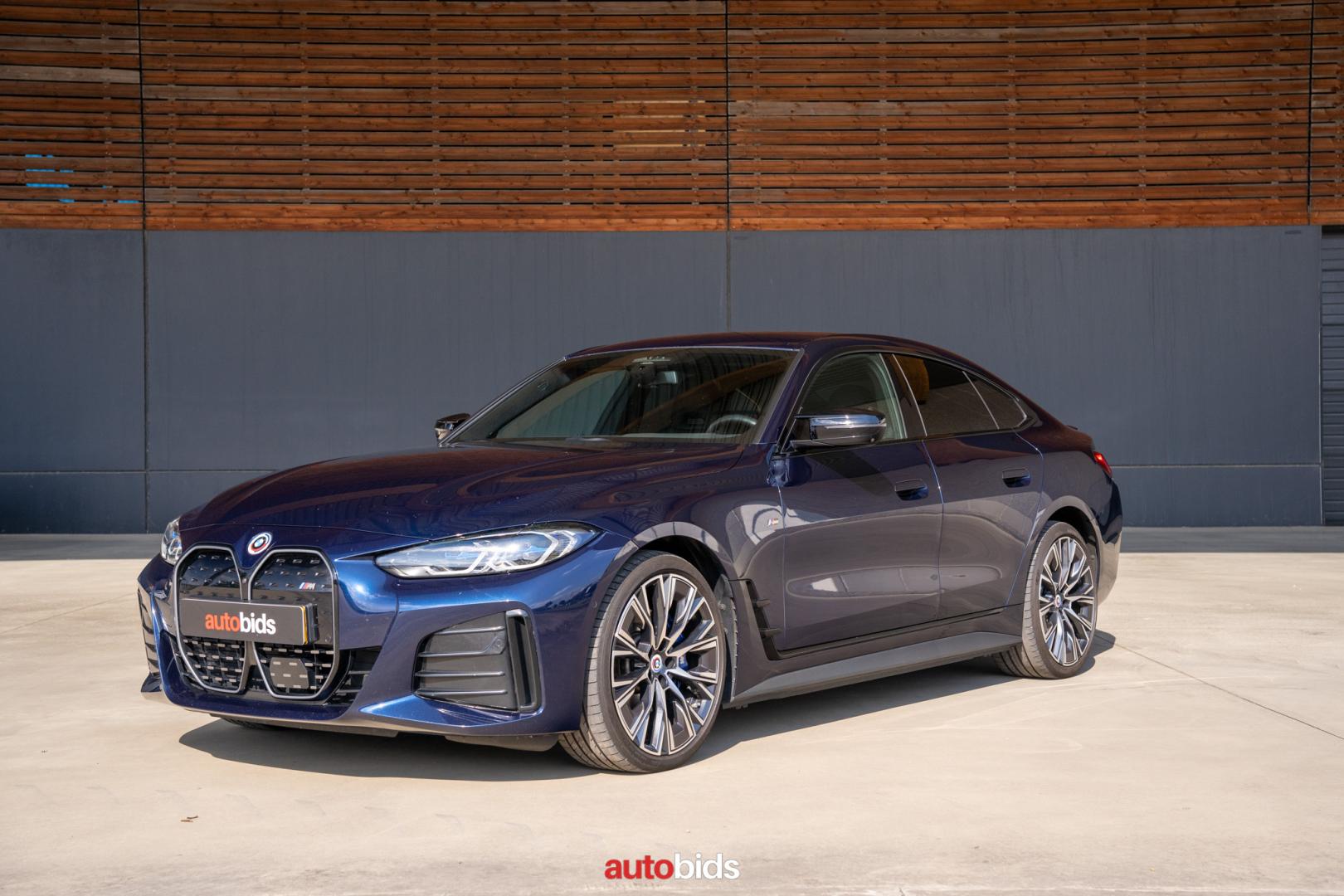 BMW i4 M50